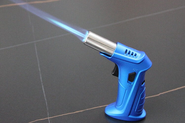 首饰高温焊枪喷火枪直冲打火机喷火器烘焙焊接喷枪烧烤点火器 小巧