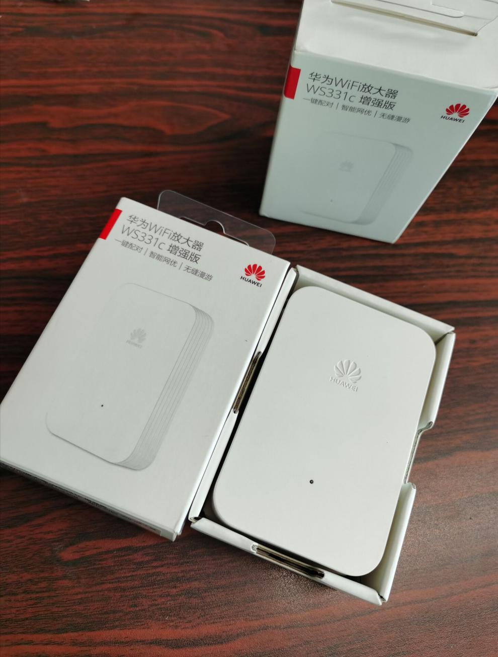 新品華為ws331c無線wifi增強網絡信號放大器中繼器2021新款華為ws331c