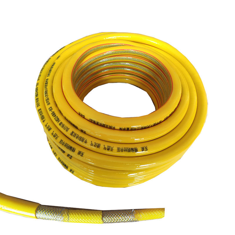 液化气天然气管子煤气软管加厚热水器软管防爆燃气家用煤气灶高压 3层