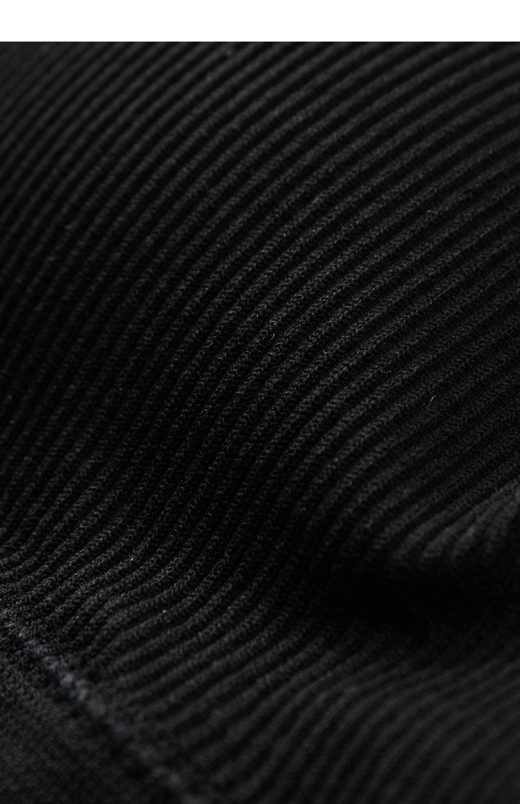 韩都衣舍2021夏装新款女装吊带衫v领背心韩版短款上衣of0024 黑色 m