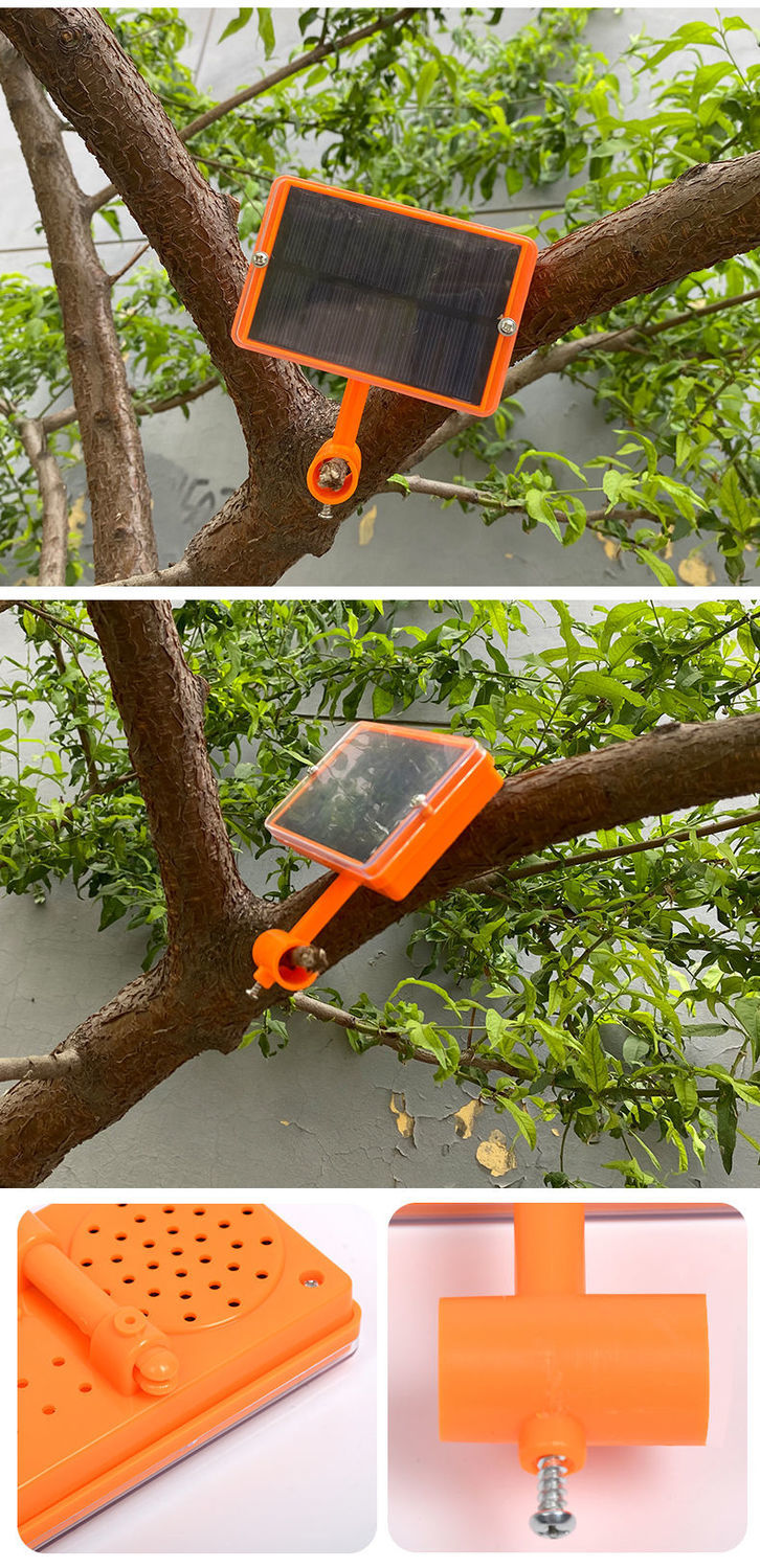 驱鸽神器鸟叫仿声器电子驱鸟器超声波户外防鸽子防鸟神器吓鸟果树麻雀