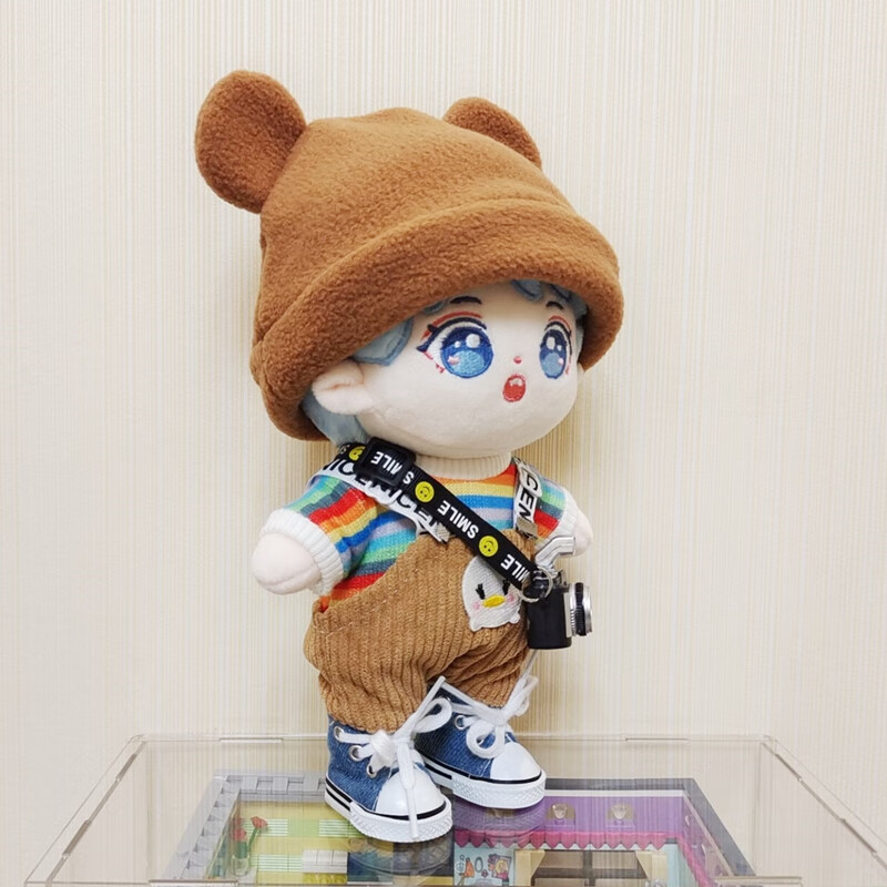 【现货闪送】王俊凯玩偶公仔明星卡通娃娃毛绒玩具tfboys20cm可爱人形