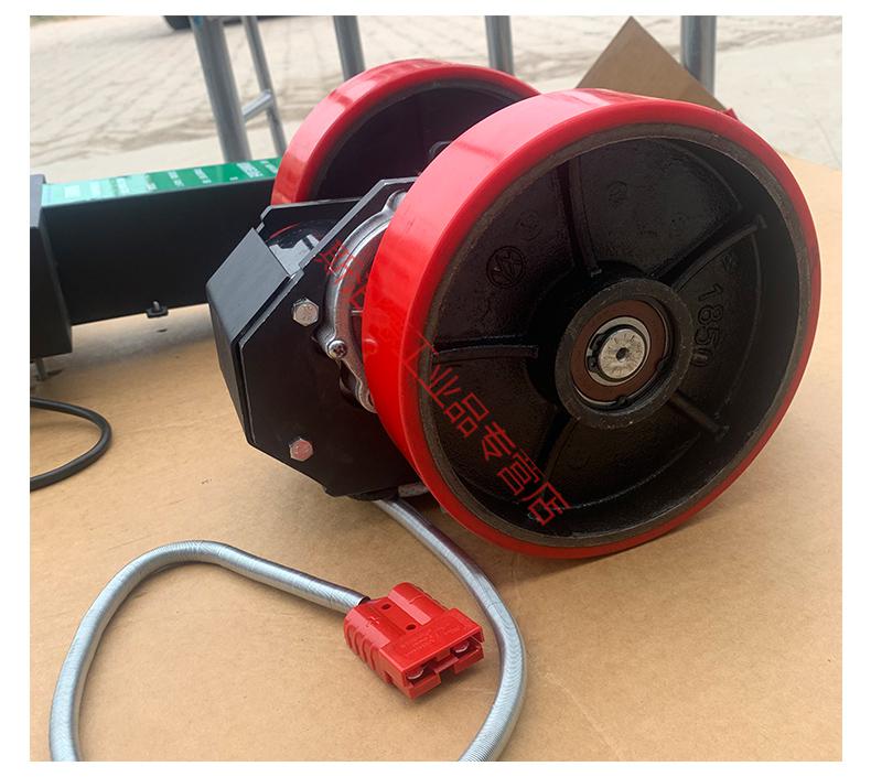 电动叉车液压搬运车地牛改装配件电机锂电池控制器加速器驱动总成专用