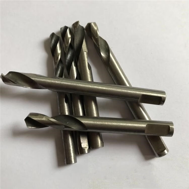 木工打孔器头钻芯全磨高速钢多齿双金属合金定位钻头6mm十支装5个弹簧