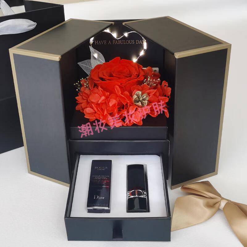 dior迪奥口红999哑光滋润720丝绒888礼盒套装限量送朋友圣诞节口红
