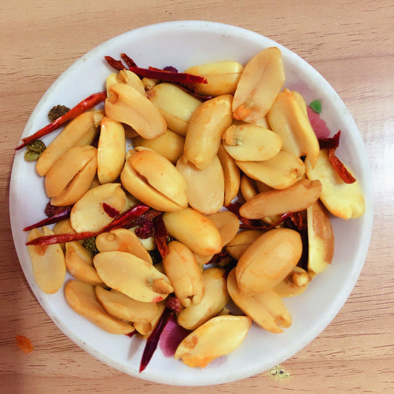 黄飞鸿麻辣花生迷你包麻辣脆花生米办公室休闲零食迷你包20袋