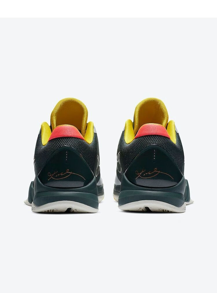 oeny飞马aj5代篮球鞋 ko be 5李小龙气垫实战碳板防滑耐磨低帮男子