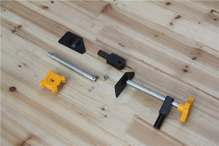 锯铝机夹具工件锁紧丝杆总成工件夹具锁紧装置切割机夹具精品款出风口