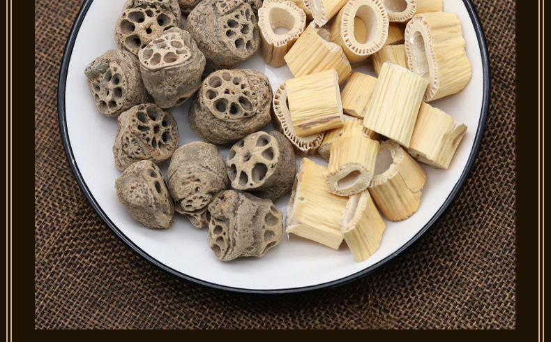 藕节芦根水中药材无硫新鲜上火流鼻血小孩儿童 2罐【图片 价格 品牌