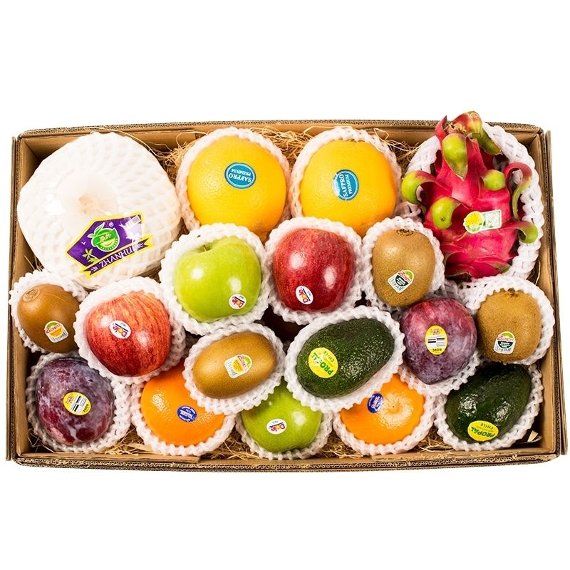 顺风新鲜水果拼装礼盒应季水果整箱 新鲜水果拼装礼盒套餐二【图片