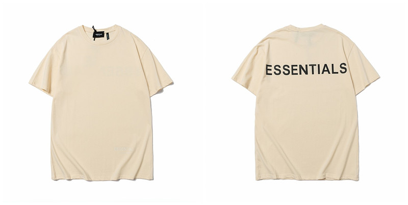 fearofgodfog潮牌高街短袖essentials反光复线花卉主线宽松男女t恤