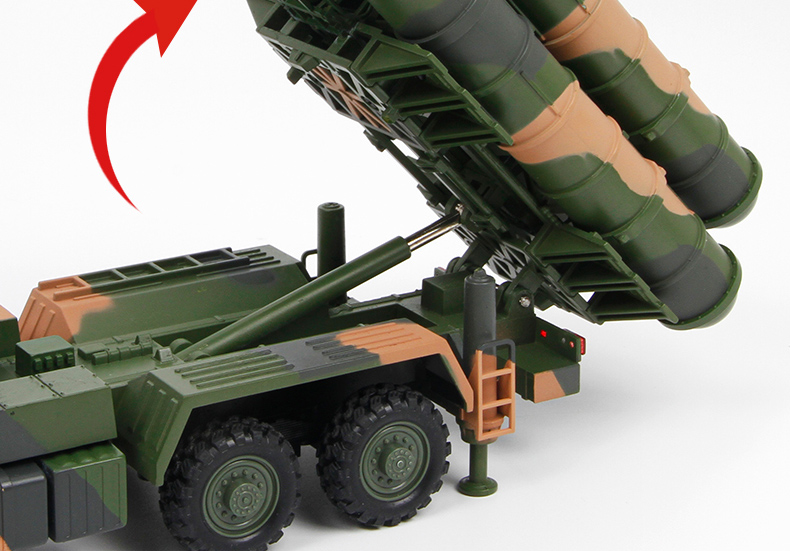 1:35红旗9防空导弹车模型合金成品仿真金属装甲车摆件 收藏版 件 收藏