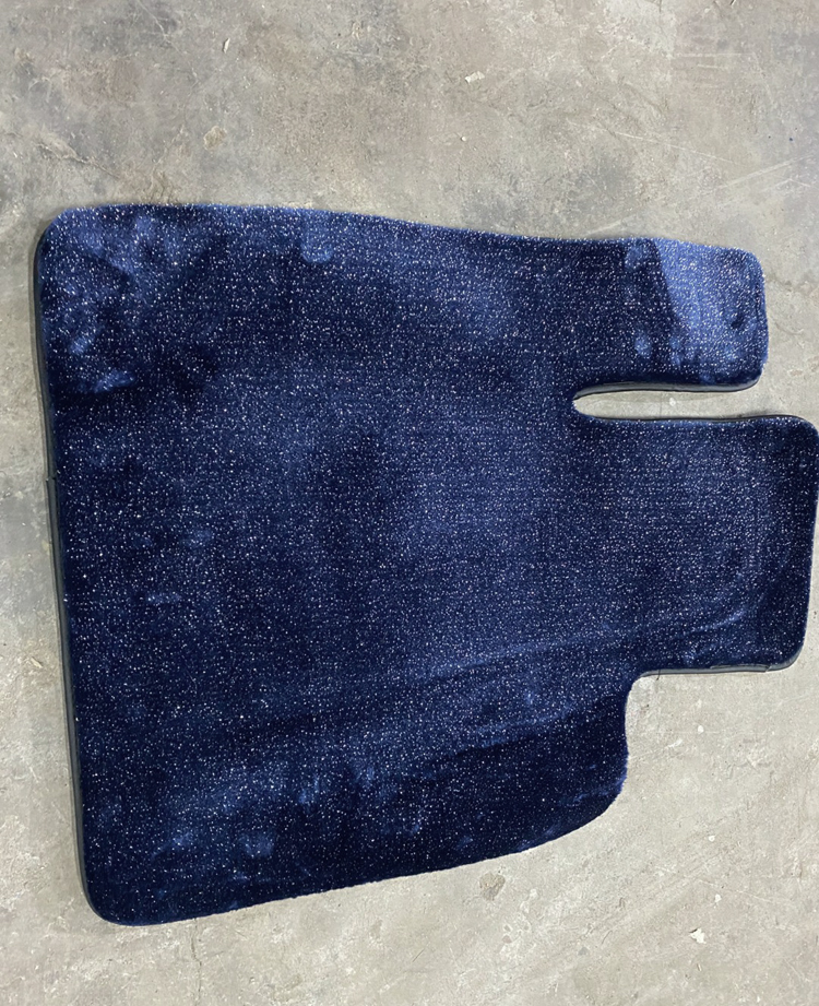 适用于星光地毯式星空毯地垫小垫子易清洗满天星长毛保护垫汽车脚垫