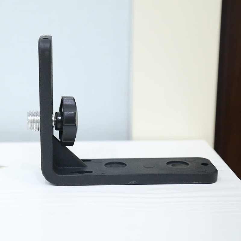 水平仪上墙架子l型挂墙上墙支架挂架强磁性贴墙仪磁铁配件l型上墙架6