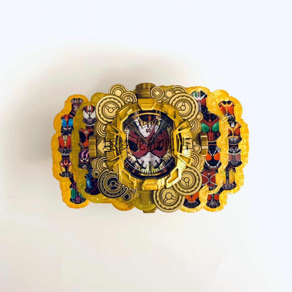 万代日版假面骑士zio驱动器 dx表盘 时王腰带变身器顺丰速递 豪华套