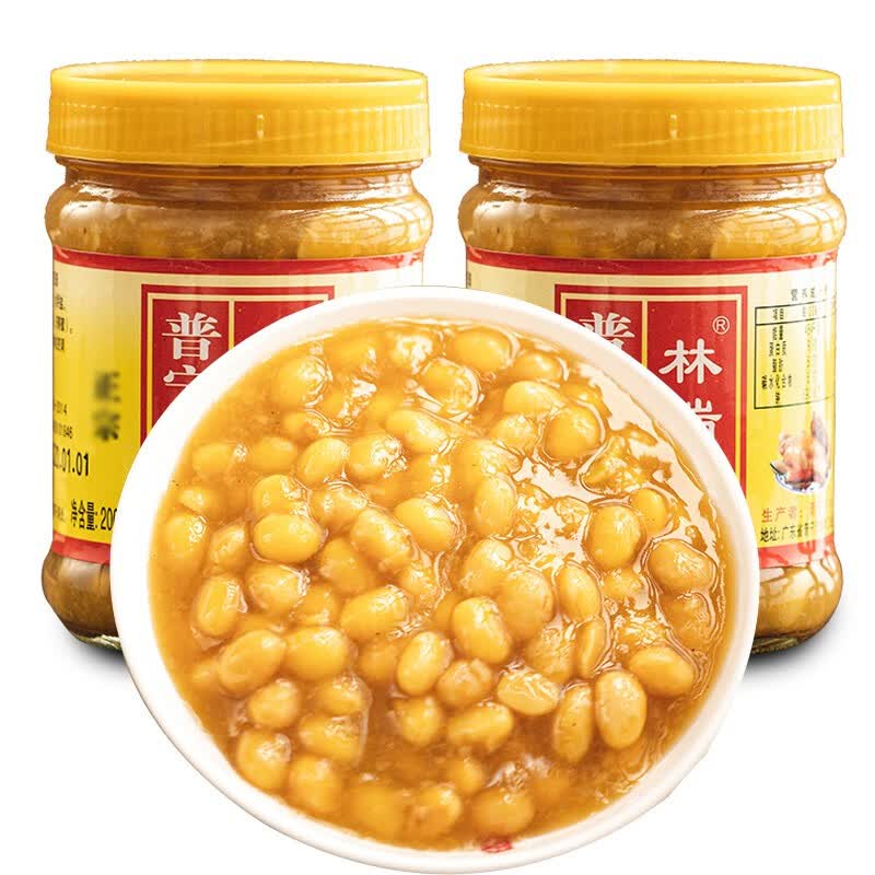 林瑞兴普宁豆酱潮汕特产黄豆酱农家豆瓣酱炒菜家用 林瑞兴-普宁豆酱