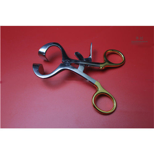 骨科器械 医用宠物开口器 皮肤深部肌肉组织撑开钳小动物口腔材料 11