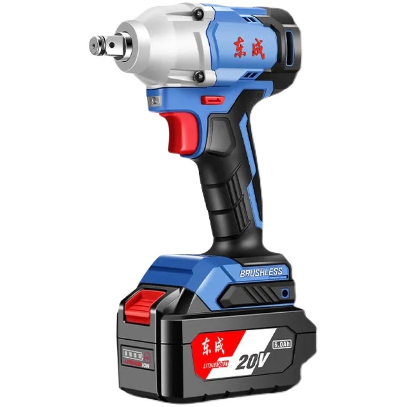 电动扳手无刷充电式冲击扳手架子工木工工具东城电动锂电风炮电动扳手