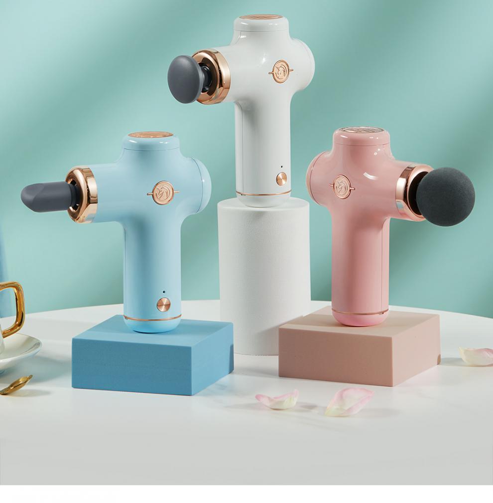 日本进口野小兽筋膜枪级筋膜枪肌肉按摩器野小兽电动按摩枪mini女生多