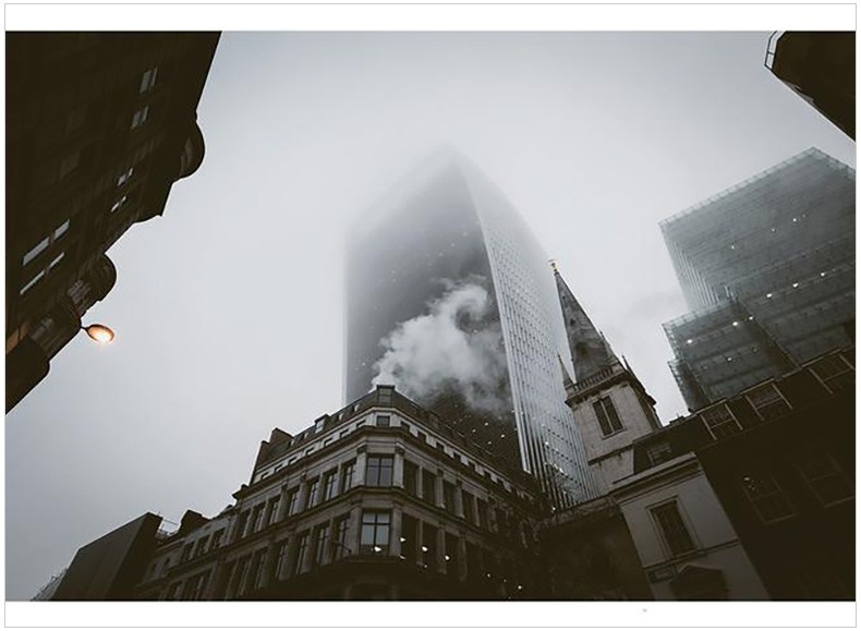 伦敦雾色效果图图片
