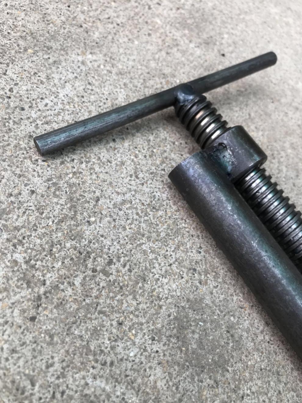 通用大号的都能开汇通 大号开夹器