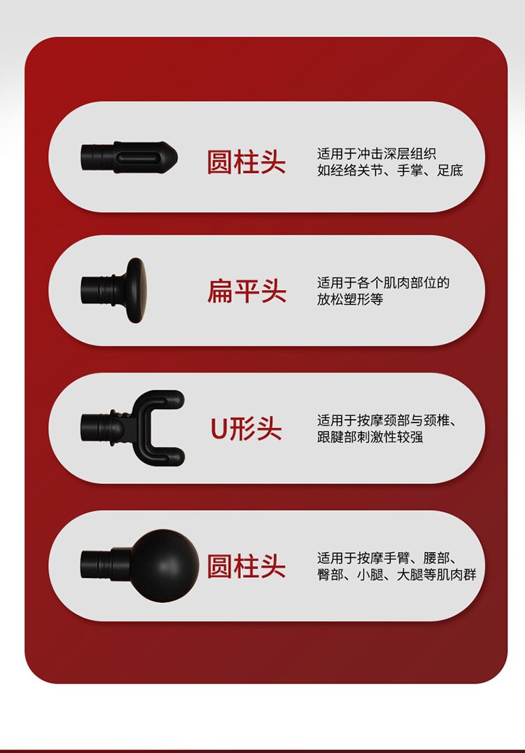 德国西门子肌肉按摩器家用mini肌肉按摩器颈膜枪筋膜放