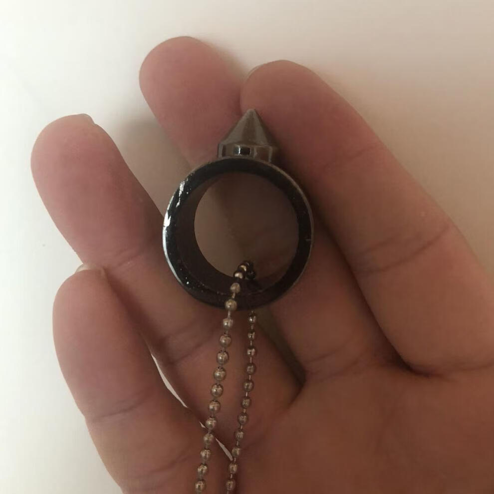 防狼防身戒指户外防卫指虎自卫防暴扳指汽车逃生破窗器防色狼潮牌运动