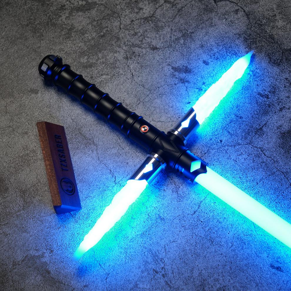 tzxsaber凤凰十字光剑 凯洛伦十字光剑星球大战全金属收藏级别cos