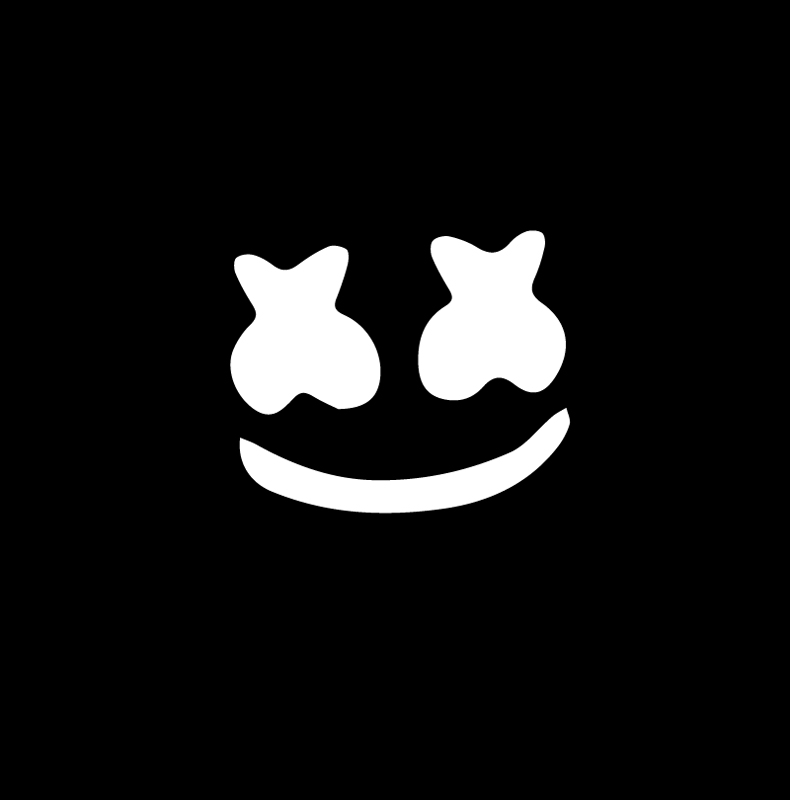 宝凡柏 棉花糖短袖美国神秘dj男士短袖t恤新款圆领宽松衣服夏季潮流棉