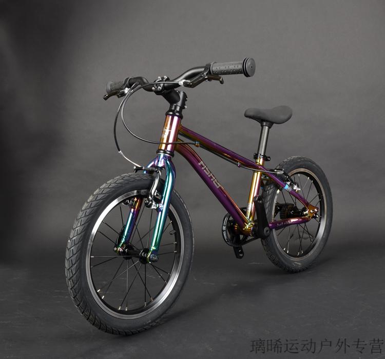 飞鱼儿童自行车fisher飞鱼儿童自行车小孩超轻脚踏皮带单车男女孩1620