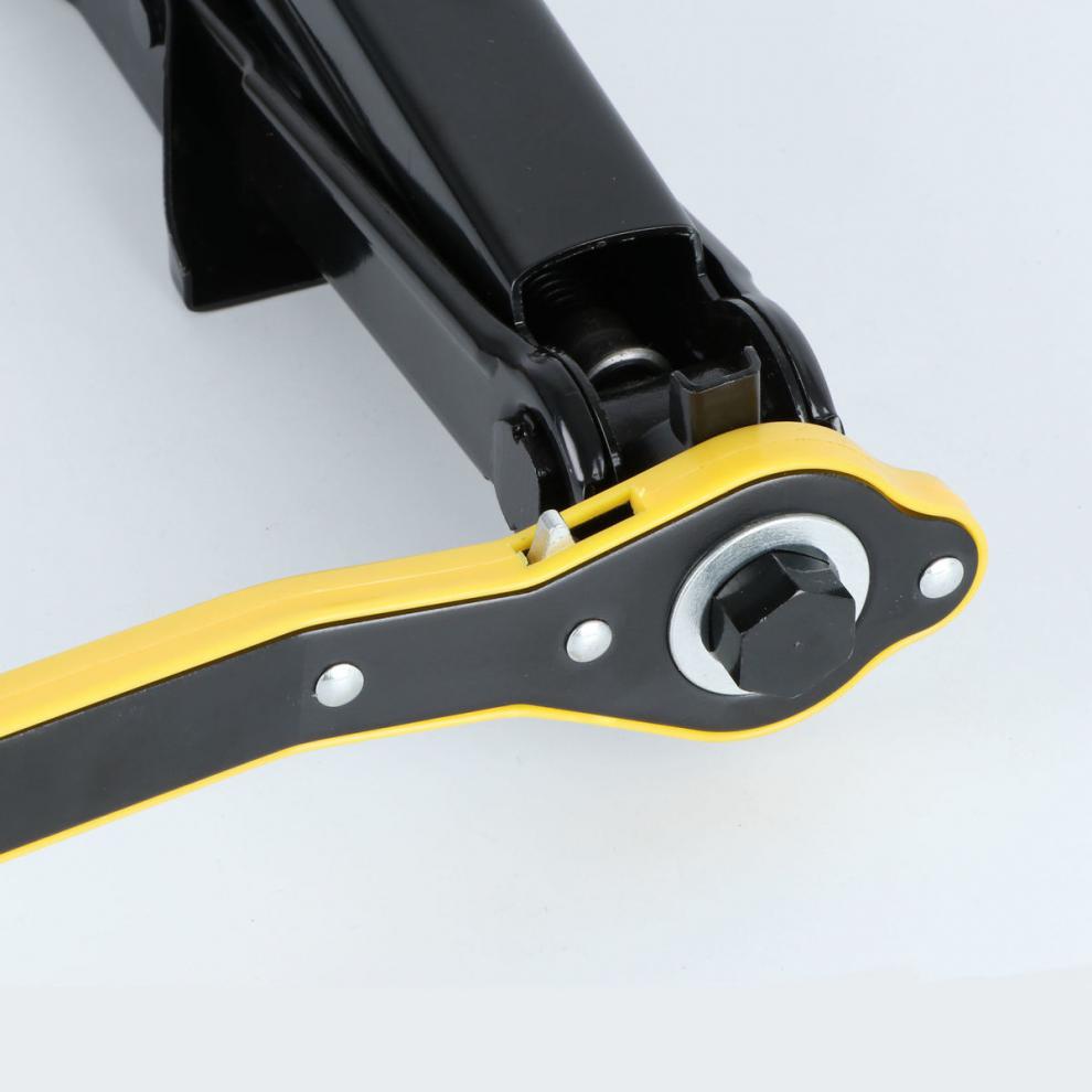 千斤顶车载轿车越野suv卧式换胎神器工具摇杆省力扳手随车工具15省力