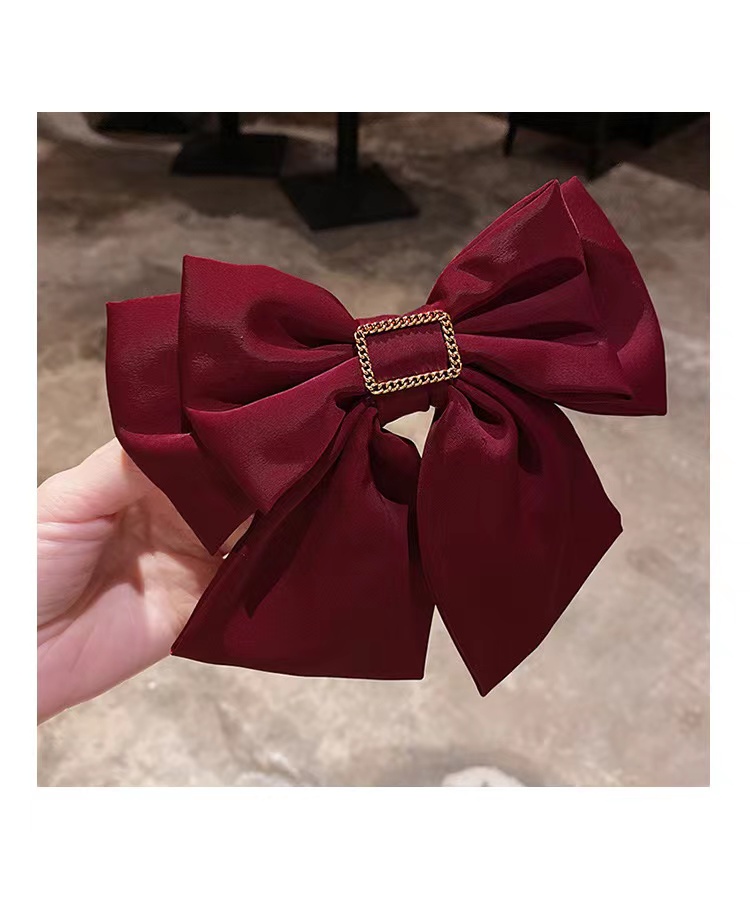 福铂睿(fbri)jk蝴蝶结发夹网红仙女发带日韩新款发卡后脑勺可爱头饰感