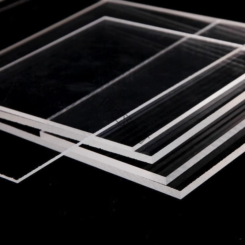 博峦berruan高透明亚克力板透明塑料板有机玻璃板支持任意尺寸切割可