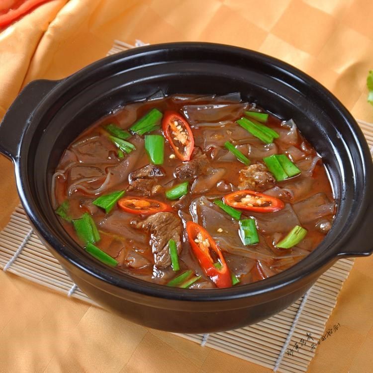 湖南特产衡阳土特产红薯粉条农家自制红薯粉皮荷折皮干货500克1500克