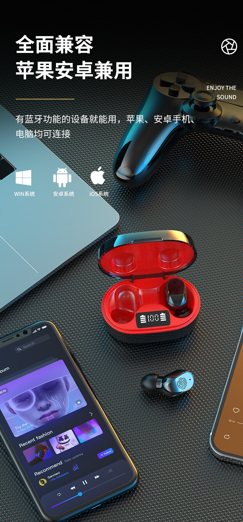 索尼(sony)【李佳埼】真无线蓝牙耳机小型入耳塞式男女生2022年新款