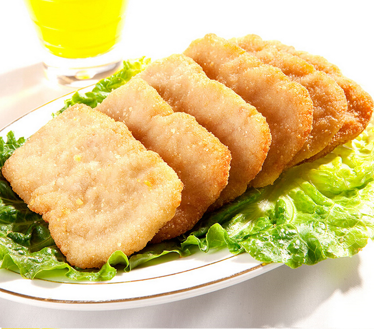 大江汉堡50010片装冷冻鸡排汉堡饼烧烤串鸡柳骨肉相连盐酥鸡大江汉堡