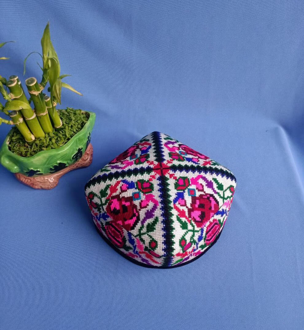 帽,手工新疆,美女舞.帽,手工.帽,新疆小女孩舞.