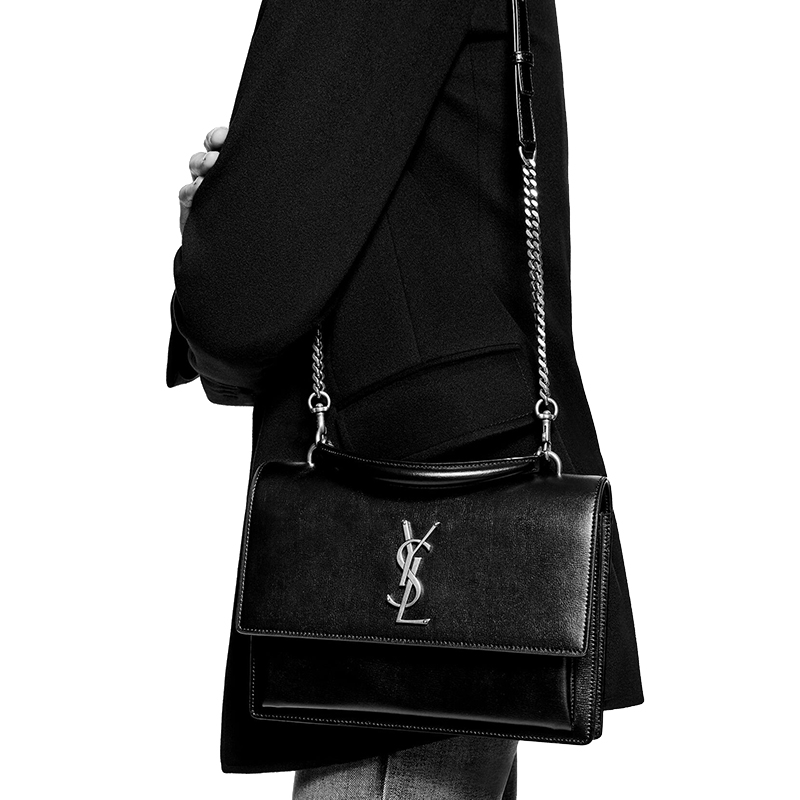 【包税】saint laurent paris/圣罗兰 2020新款sunset satchel系列