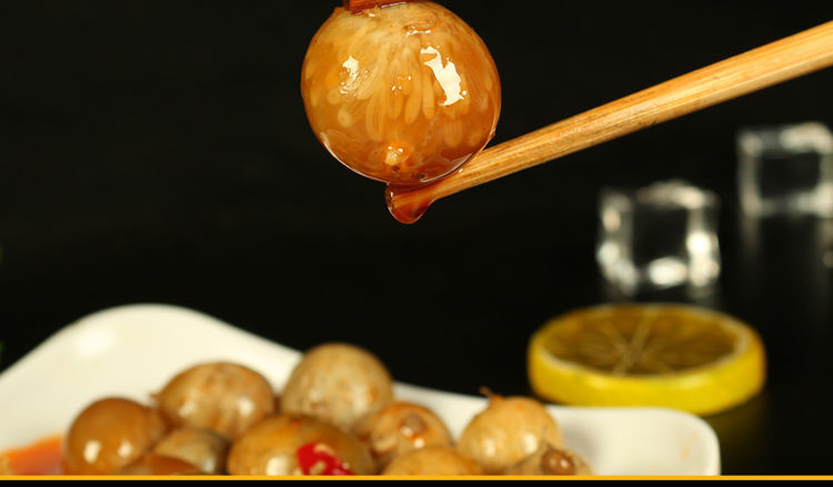 八爪鱼籽 即食海鲜熟食罐装 大米小八爪八抓鱼蛋章鱼籽零食即食袋装