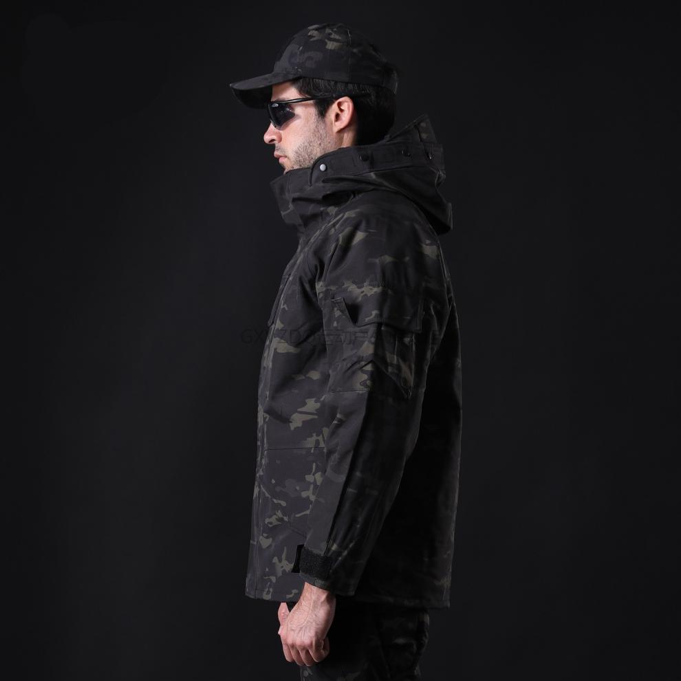 [特价捡漏]安德黑玛gxvzdq战术风衣压胶衣登山徒步战术迷彩军迷战地外