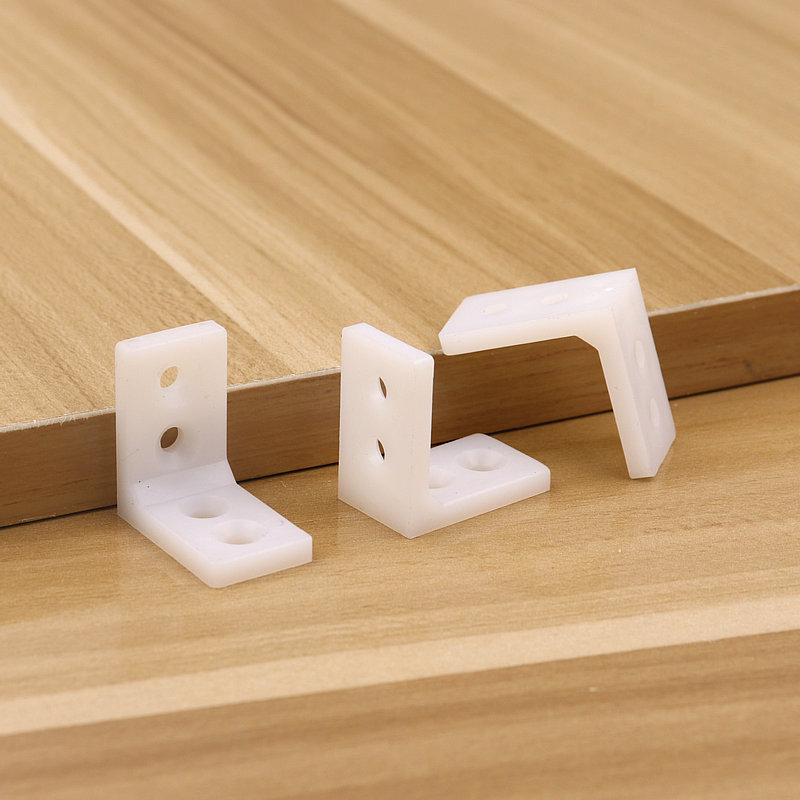 尼龙塑料角码家具直角角码橱柜连接件90度尼龙塑料角码小配件小号