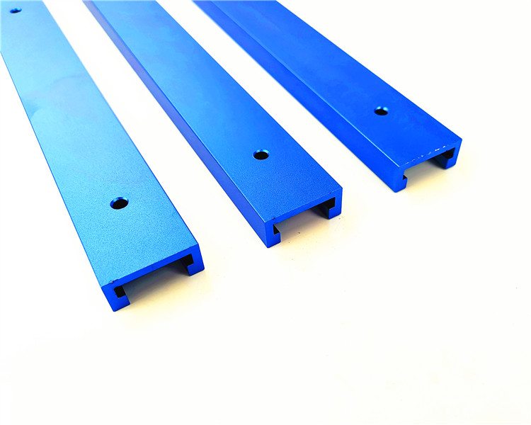 木工30型滑槽 滑条 滑块 导轨 靠山 滑轨 木工工具 diy木工桌 白色450