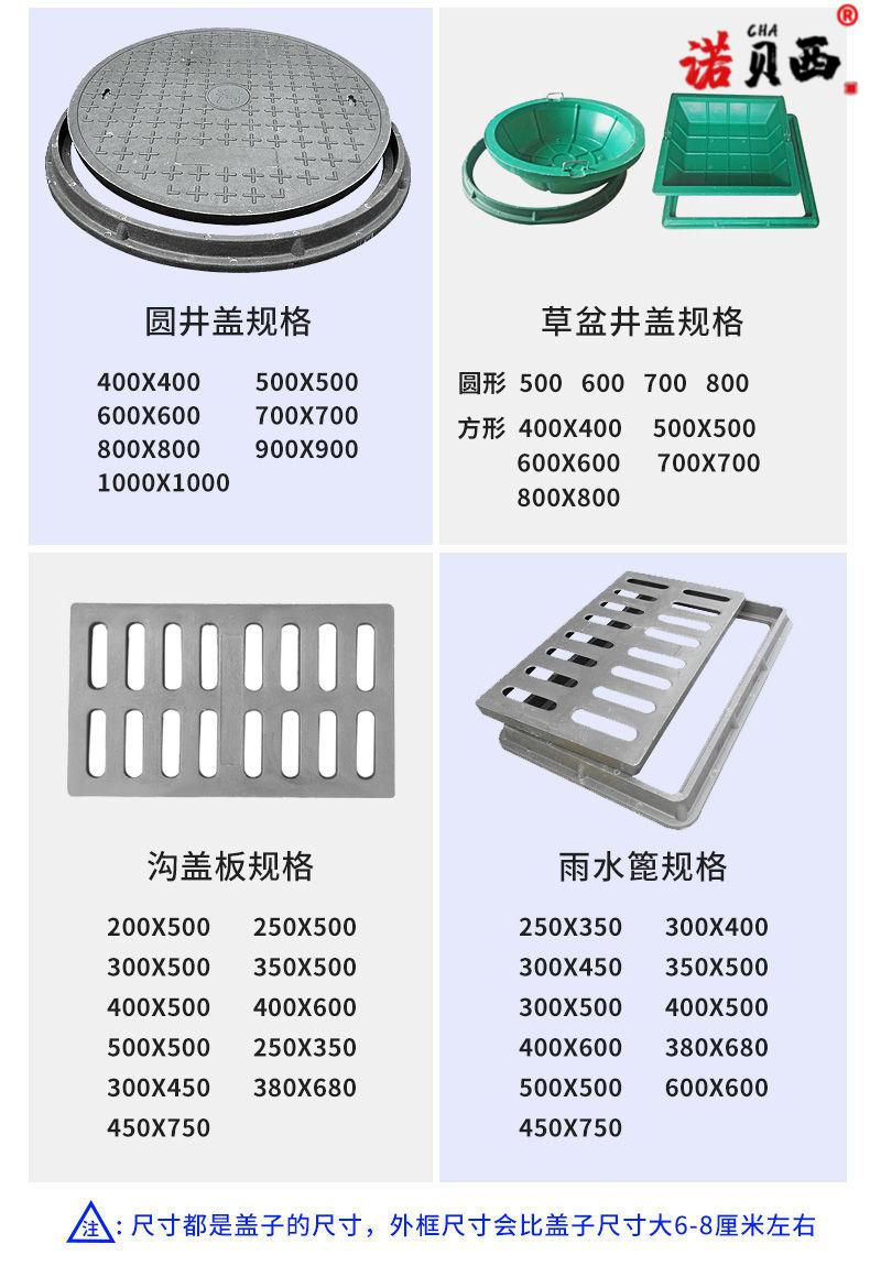 污水池盖板图集图片