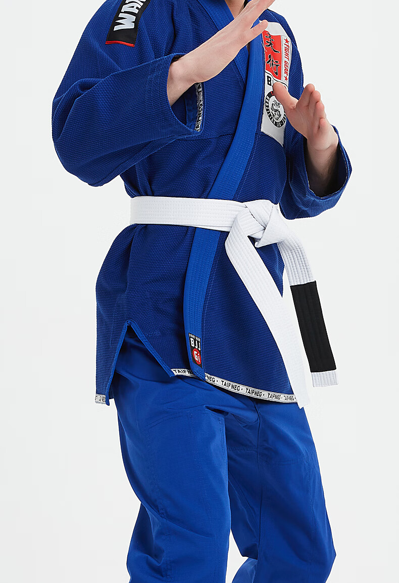 巴西柔术道服防磨衣男女训练柔术服bjj gi勇士经典成人款加厚suoerlun