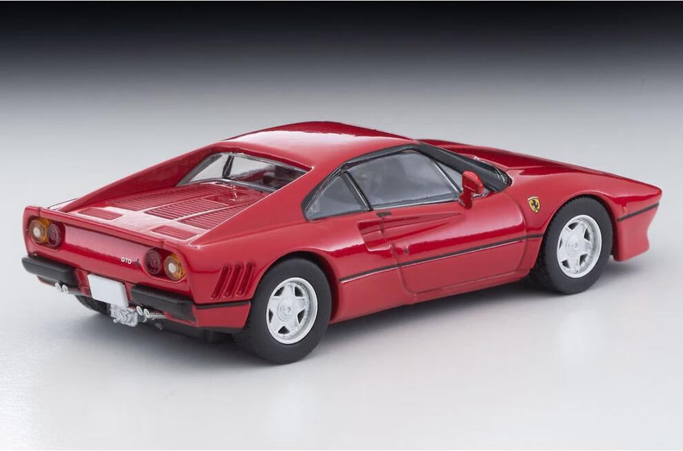 22年10月 tomytec tomica 多美卡tlv lv ferrari 法拉利 gto 红色