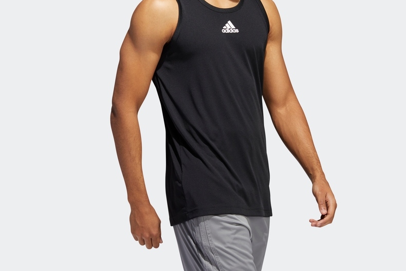 adidas阿迪达斯官网男装篮球无袖运动衫dx6730黑色a2xl185108a