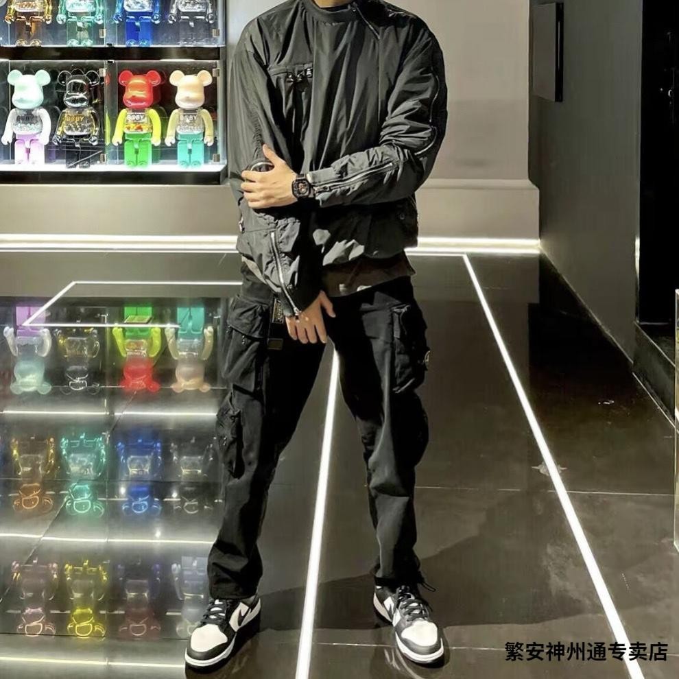 kwtbsp飞马aj联名dunk低帮黑白熊猫刘耀文同款街头潮流情侣复古板鞋