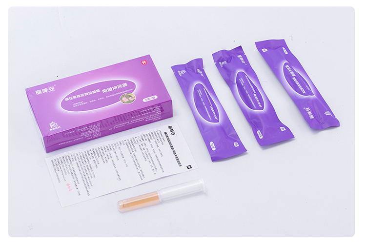 丽咪安裸花紫珠膜宫颈冲洗器妇科凝胶宫颈炎凝胶外炎瘙痒私处护理洗液