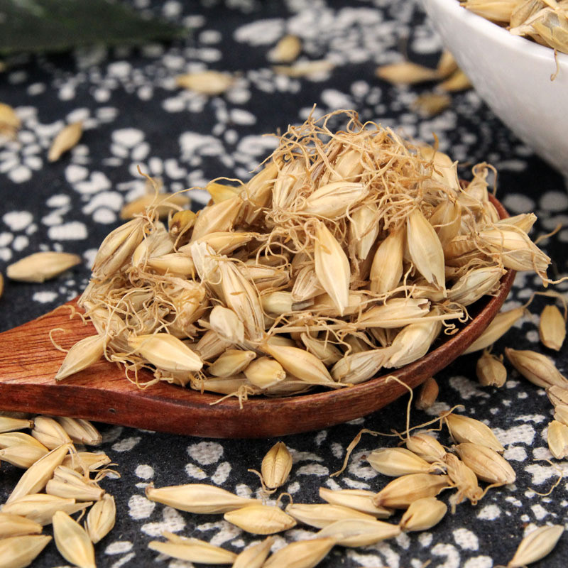 生麦芽 天然回奶泡水喝中药材500g新鲜晒大麦牙麦蘖山楂【图片 价格 