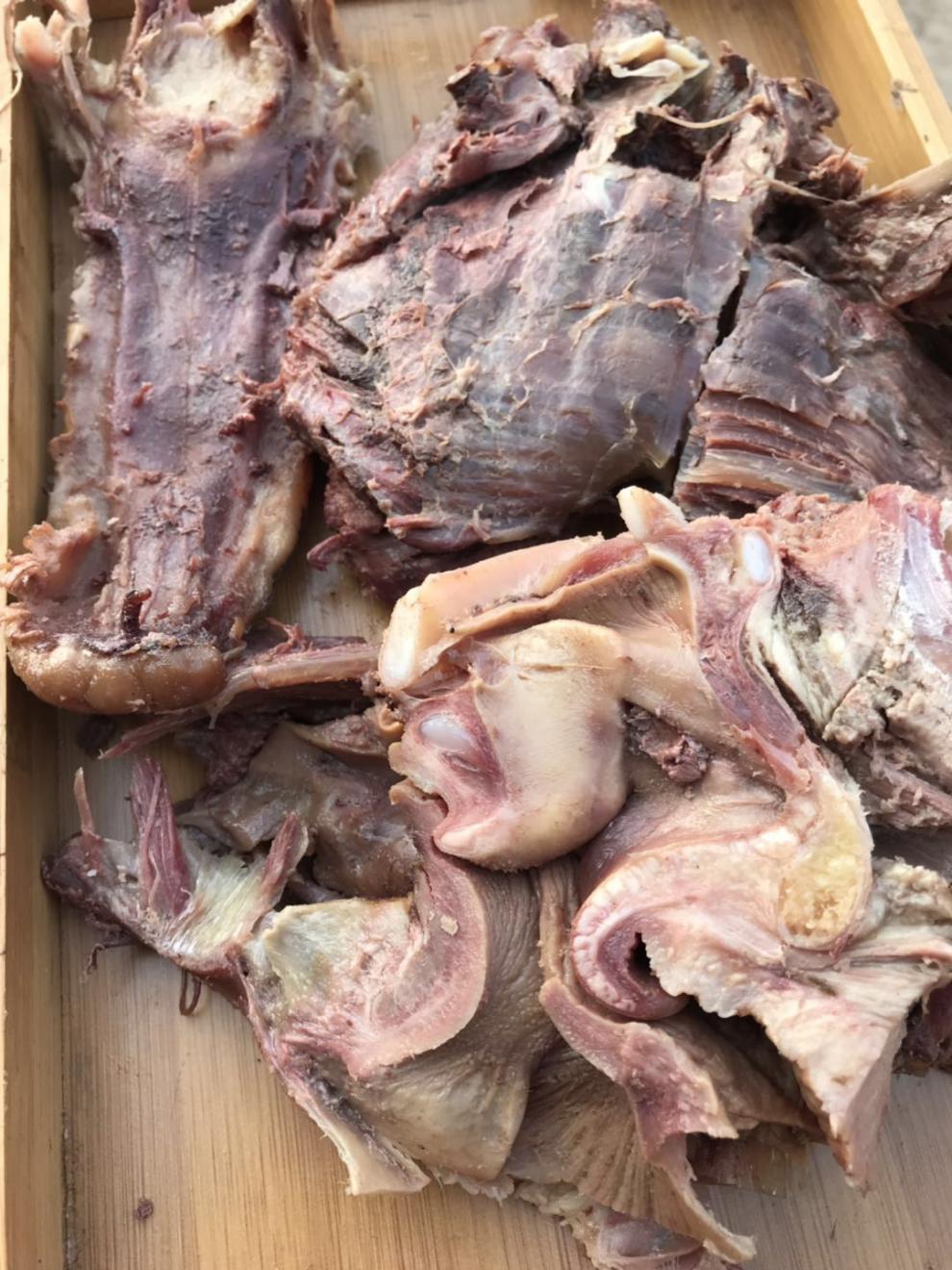 熟驴头肉驴脸肉驴舌头五香驴肉驴肉火烧二斤 五斤五香驴头肉(韵达)